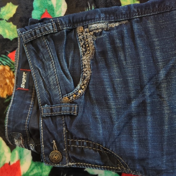 Aiko 32/35 silver jeans - Picture 2 of 6